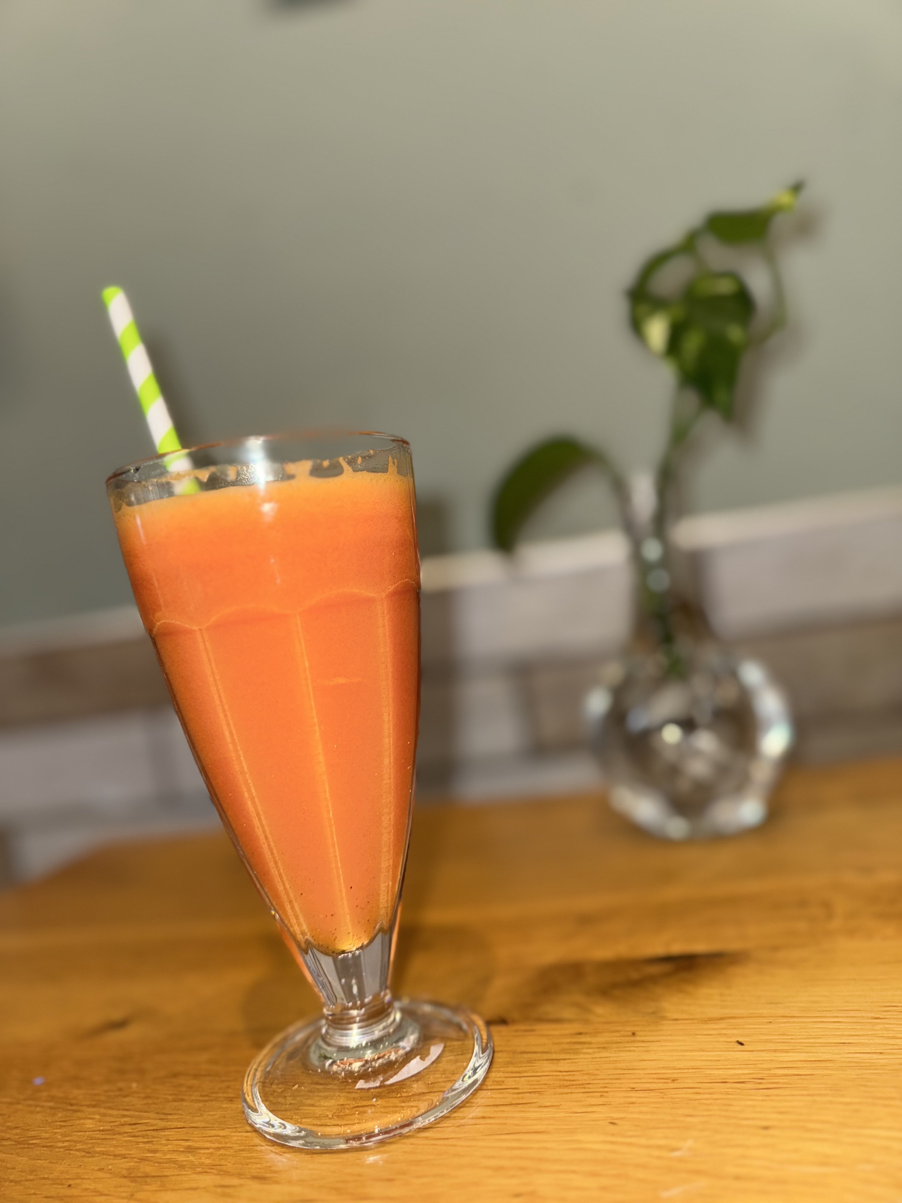 Carrot & Apple Juice