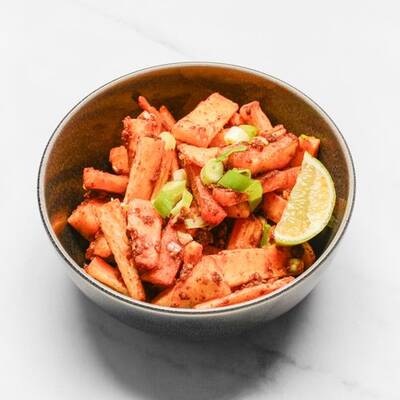 Chilli Garlic Mogo