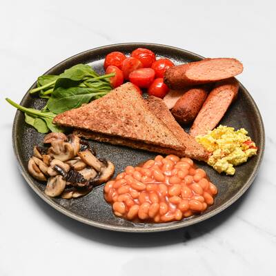 Full Vegan English Breakfast