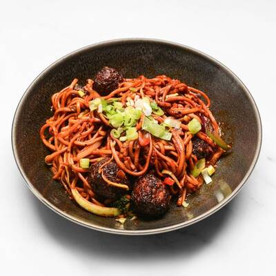 Manchurian Hakka Noodles
